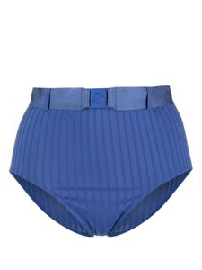 ERES bas de bikini à taille haute - Bleu