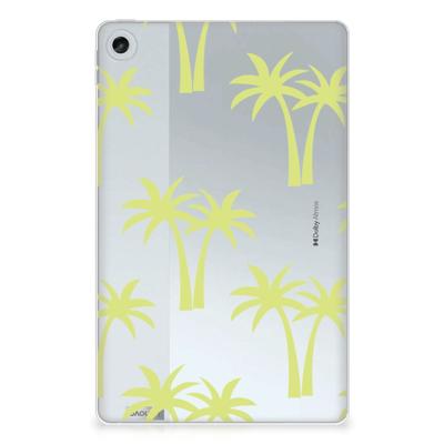 Lenovo Tab M10 Plus (3e generatie) | Siliconen hoesje | Palmtrees