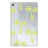 Lenovo Tab M10 Plus (3e generatie) | Siliconen hoesje | Palmtrees