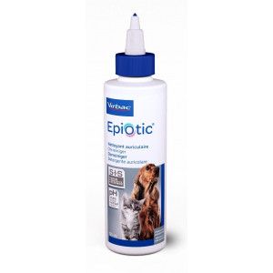 Virbac Epiotic SIS Oorreiniger voor de hond en kat 2 x 125 ml