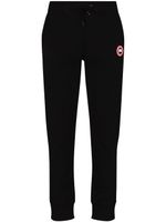 Canada Goose pantalon de jogging Muskoka à patch logo - Noir