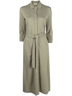 Circolo 1901 robe à manches longues - Vert