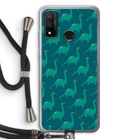 Diplodocus: Huawei P Smart (2020) Transparant Hoesje met koord