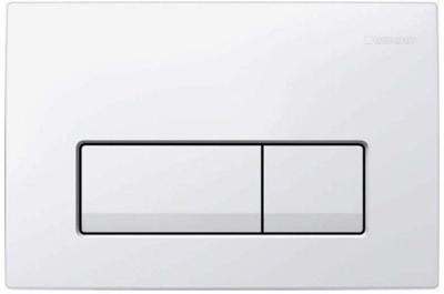 Wiesbaden Geberit Delta-51 drukplaat wit