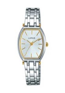 Horlogeband Lorus PC21-X131 / RG201MX9 / RHN209X Staal Bi-Color 11mm