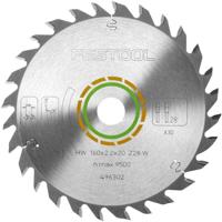 Festool Cirkelzaagblad voor Hout | Wood Universal | Ø 160mm Asgat 20mm 28T - 496302