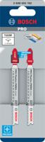 Bosch Accessoires PRO Plastics PMMA clean T102BF decoupeerzaagblad | 92 mm | 2-delig - 2608655102