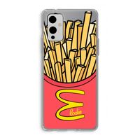 McElodie: OnePlus 9 Transparant Hoesje