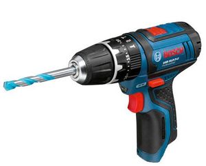 Bosch Blauw GSB 12V-15 Solo Klopboormachine | zonder accu&apos;s en lader - 06019B6901