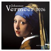 Johannes Vermeer Kalender 2026