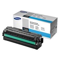 Tonercartridge sam/hp clt-c506l blauw