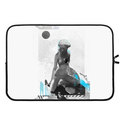 I will not feel a thing: Laptop sleeve 13 inch