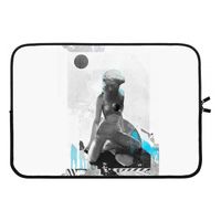 I will not feel a thing: Laptop sleeve 13 inch