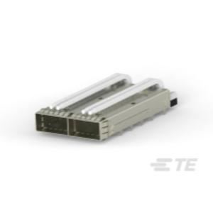 zQSFP+/QSFP28 TE AMP zQSFP+/QSFP28 2170807-2 TE Connectivity Inhoud: 1 stuk(s)