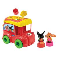 Clementoni baby - vormenstoof bing bus, 7dlg. Clementoni baby - vormenstoof bing bus, 7dlg.
