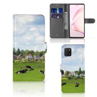 Samsung Note 10 Lite | Telefoonhoesje | Met pasjeshouder | Koeien