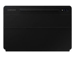 Samsung EF-DT870UBEGEU toetsenbord voor mobiel apparaat Zwart Pogo Pin