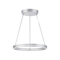 Paul Neuhaus Strakke hanglampPure E-Loop aluminium Ø 70cm - 2551-95