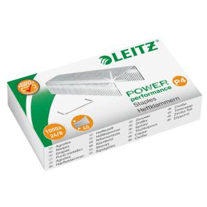 Leitz 55710000 Type nietje: 24/8 Nietjes 1000 stuk(s) Nietcapaciteit: 40 vel (80 g/m²)