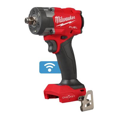 Milwaukee M18 FUEL™ ONEFIW2FC12-0X ONE-KEY™ Accu slagmoersleutel 203Nm 1/2" TORQUE-SENSE™ 18V Basic Body in HD-Box - 4933493412