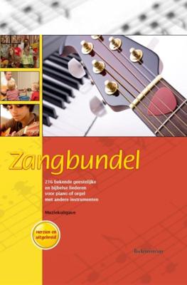 Zangbundel, muziekuitgave (Hardback)
