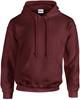 Gildan G18500 Heavy Blend™ Adult Hooded Sweatshirt - Maroon - XL