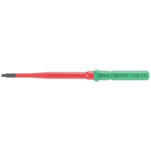 Wera Kraftform Kompakt VDE 67 iS TX 15 x 157 mm TIE Elektronica Torx Verwisselbare kling TX 15