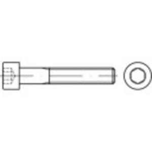 TOOLCRAFT TO-5427969 Cilinderkopschroeven M5 130 mm Binnenzeskant (inbus) Staal Galvanisch verzinkt 100 stuk(s)