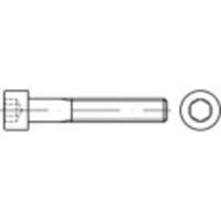 TOOLCRAFT TO-5427969 Cilinderkopschroeven M5 130 mm Binnenzeskant (inbus) Staal Galvanisch verzinkt 100 stuk(s)