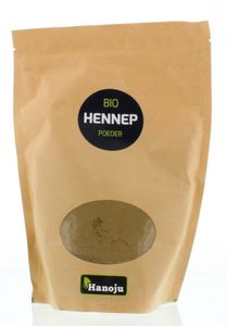 Hennep poeder paper bag bio