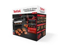 Tefal OptiGrill Elite Slimme contactgrill met grillassistent - GC750D - thumbnail