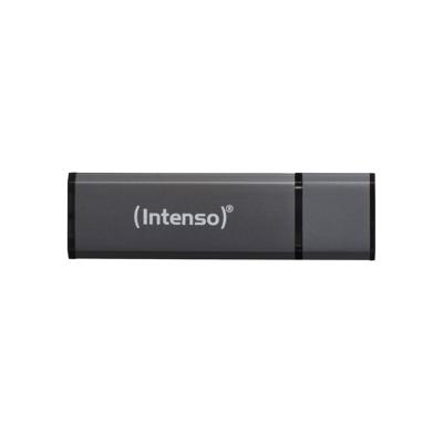 Intenso Alu Line 16GB (USB 2.0) USB-sticks Grijs