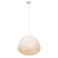 Plafondlamp Home ESPRIT Beige Jute 50 W 55 x 55 x 47 cm