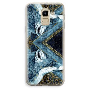 Golden Fox: Samsung Galaxy J6 (2018) Transparant Hoesje
