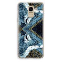 Golden Fox: Samsung Galaxy J6 (2018) Transparant Hoesje