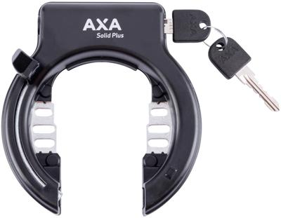 AXA ring- en accuslot set "solid plus"