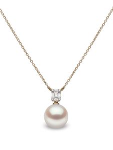 Yoko London collier en or 18ct serti de perles et de diamants