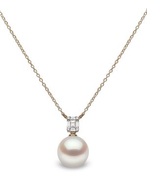 Yoko London collier en or 18ct serti de perles et de diamants