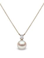 Yoko London collier en or 18ct serti de perles et de diamants