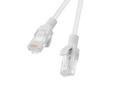 Lanberg PCU6-20CC-0100-S netwerkkabel Grijs 1 m Cat6 U/UTP (UTP)