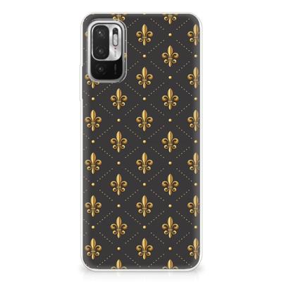 Xiaomi Redmi Note 10/10T 5G | Poco M3 Pro | TPU bumper | Franse Lelie