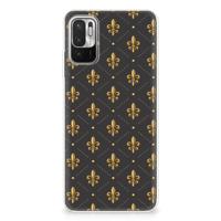 Xiaomi Redmi Note 10/10T 5G | Poco M3 Pro | TPU bumper | Franse Lelie
