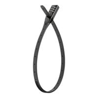 Axa zipper slot zwart