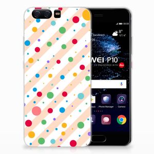 Huawei P10 TPU bumper Dots