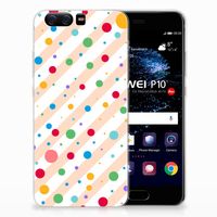 Huawei P10 TPU bumper Dots