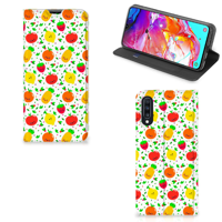 Samsung Galaxy A70 | Flip Style Cover | Fruits