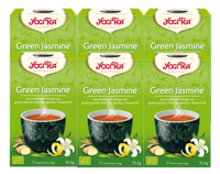Yogi Tea Green Jasmine Voordeelverpakking