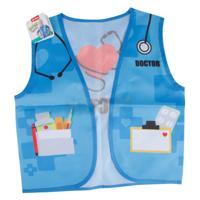 Toi-Toys Doctor doktersvest verkleedhesje Toi-Toys Doctor doktersvest verkleedhesje