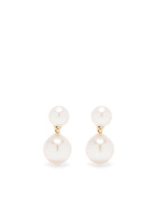 Mizuki boucles d'oreilles Sea of Beauty en or 14ct serties de perles Akoya