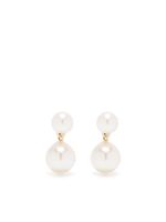 Mizuki boucles d'oreilles Sea of Beauty en or 14ct serties de perles Akoya